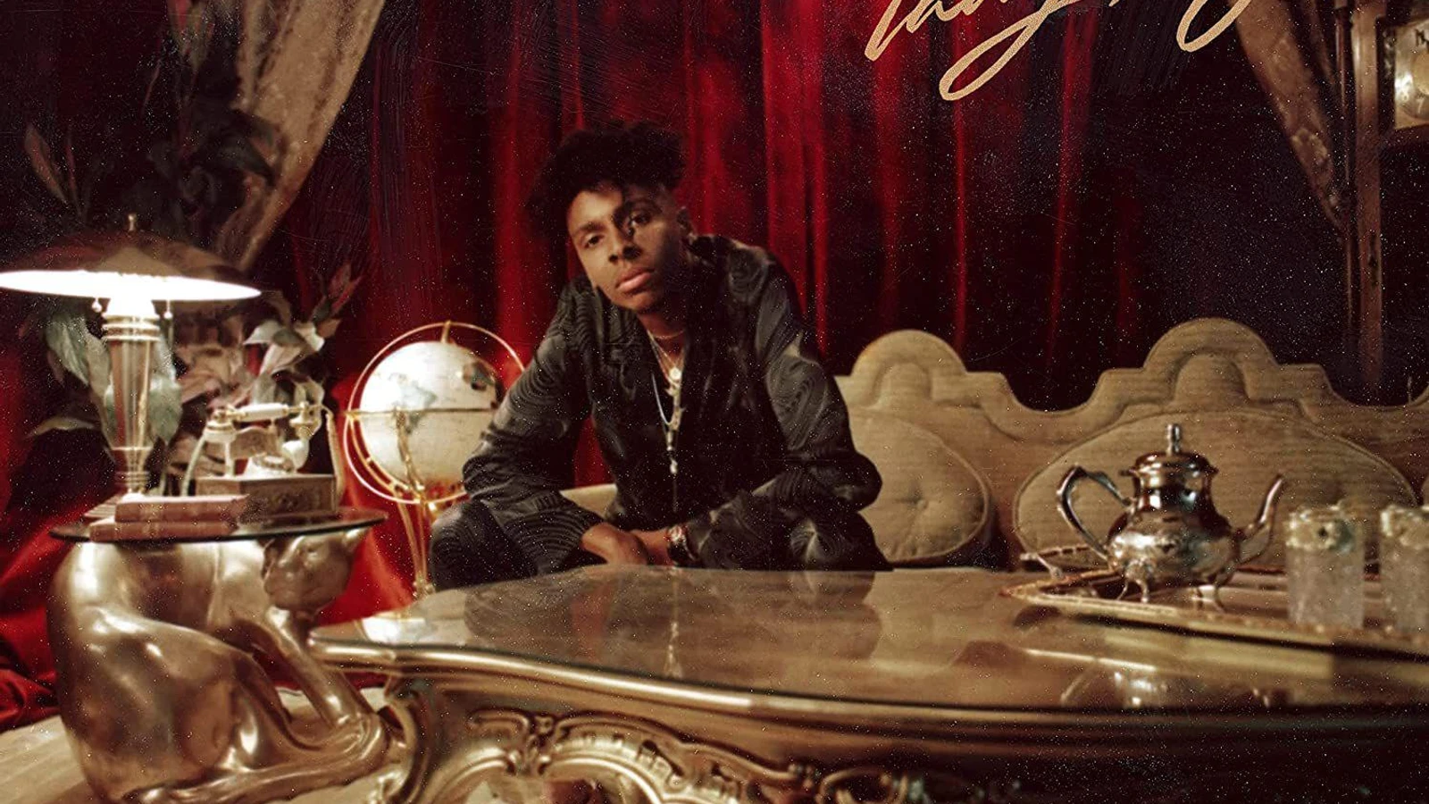 Masego Lady Lady (Red/Gold) Vinyl Record