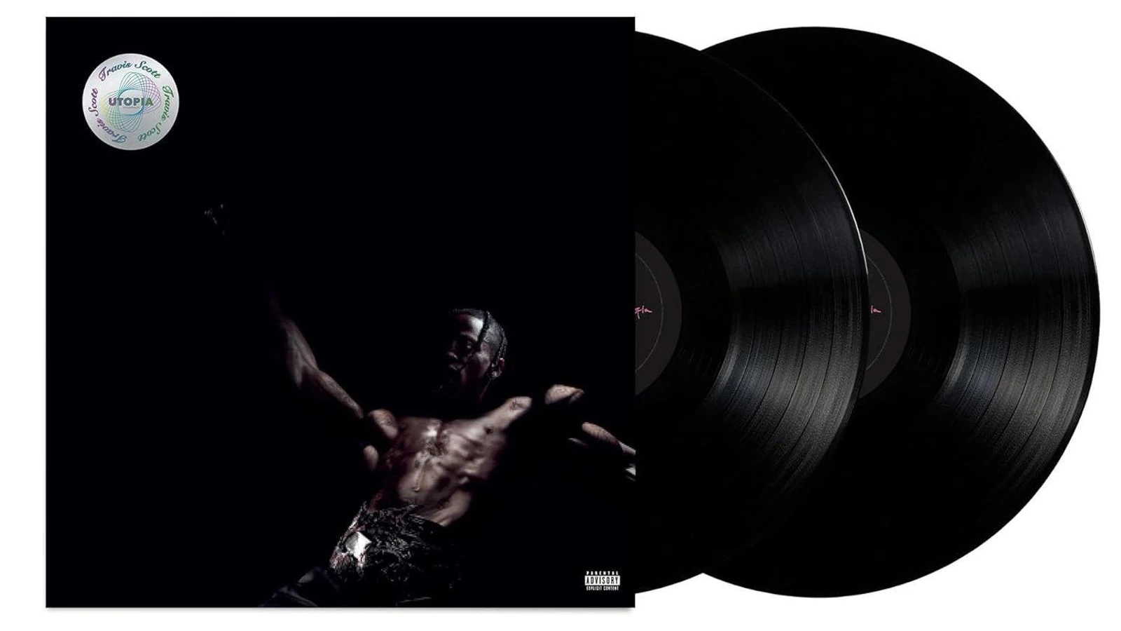 Travis Scott Utopia (2LP) Vinyl Record
