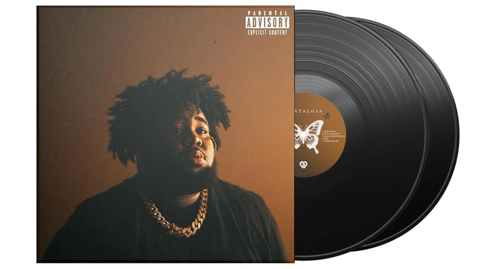 Rod Wave Nostalgia (2LP) Vinyl Record