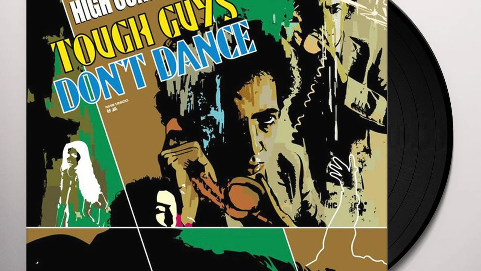 High Contrast TOUGH GUYS DON'T DANCE Vinyl Record