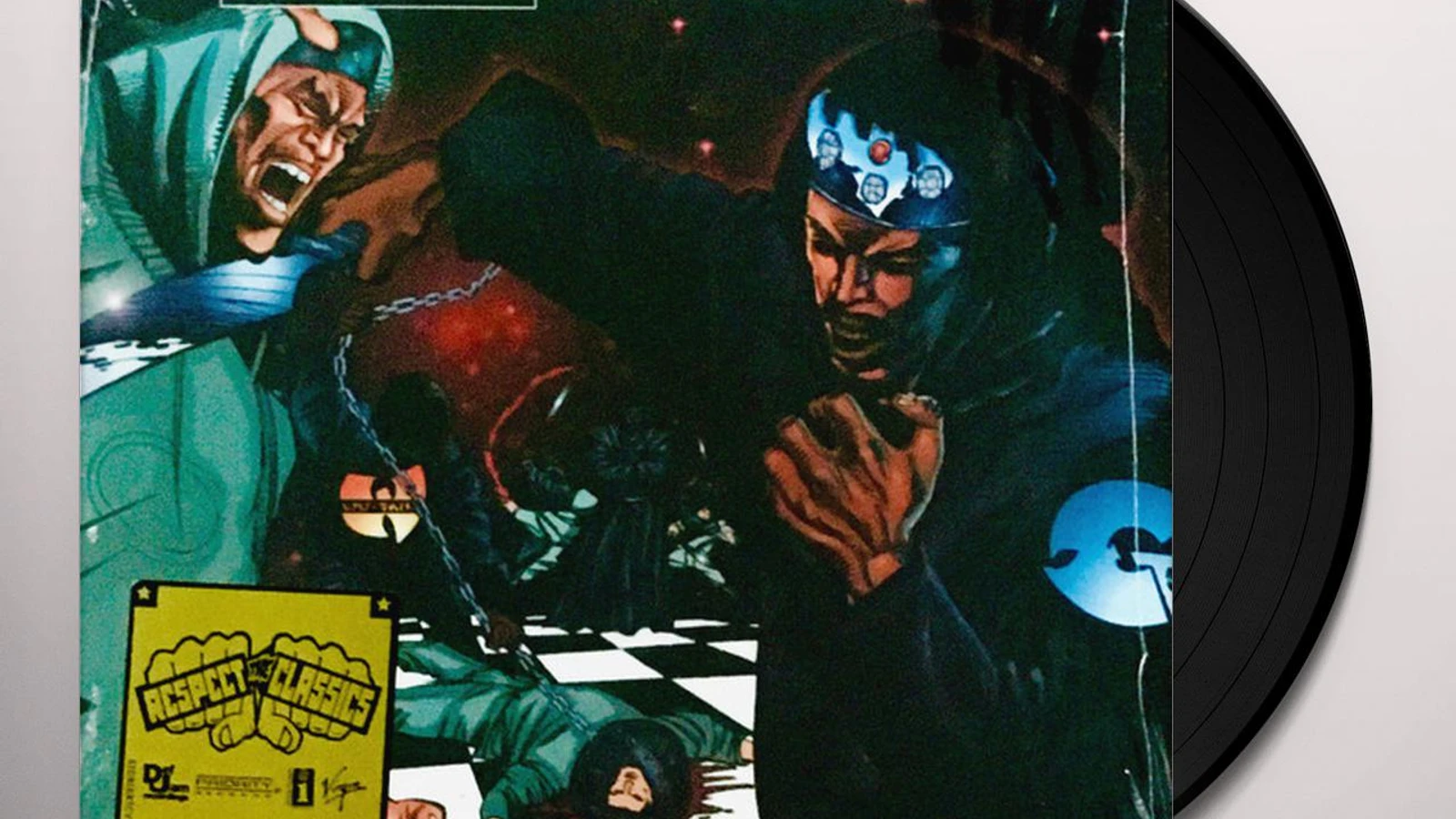 当時物 USオリジナル】GZA / LIQUID SWORDS 2LP 刻印あり Genius/GZA - Liquid Swords (Vinyl LP)