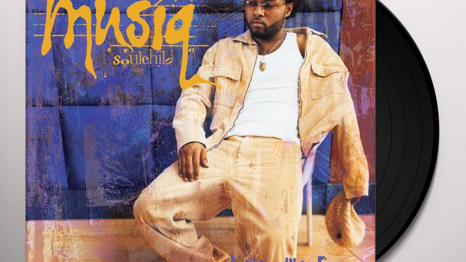 美品Musiq Soulchild Aijuswanaseing 2LPレコード 【公式通販】