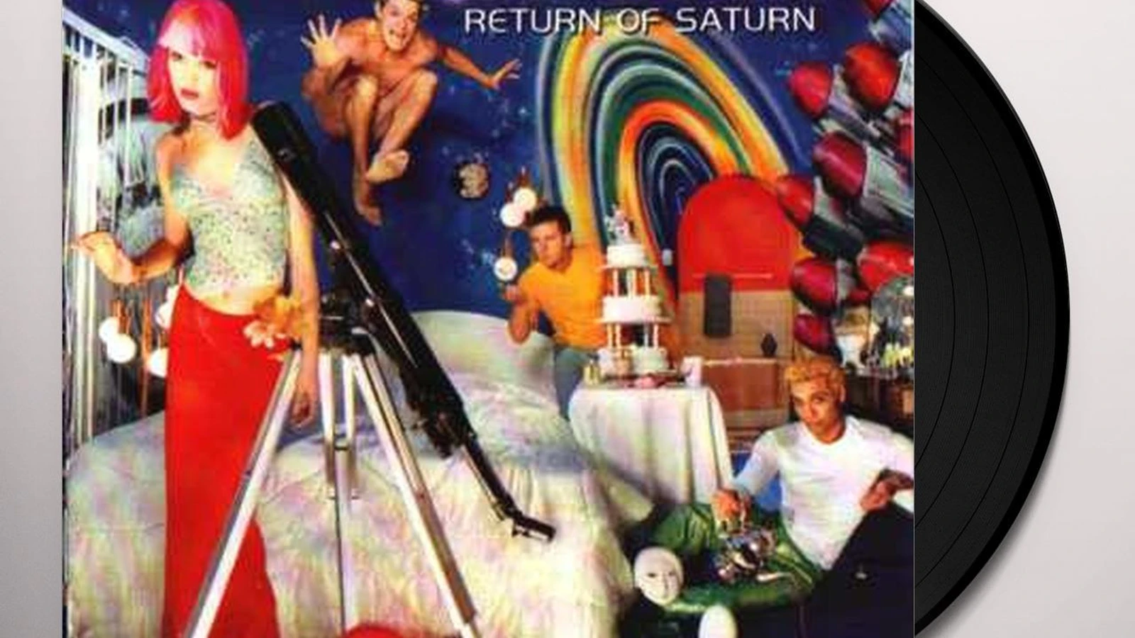 米2LP No Doubt Return Of Saturn 0694904411 	INTERSCOPE /00520 Return of Saturn Vinyl 2LP - Interscope Records