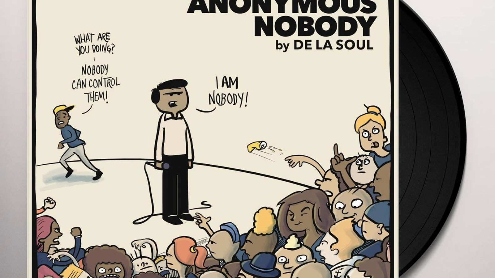 洋楽 and the ANONYMOUS NOBODY DE LA SOUL LA ANONYMOUS 洋楽 and NOBODY SOUL DE the