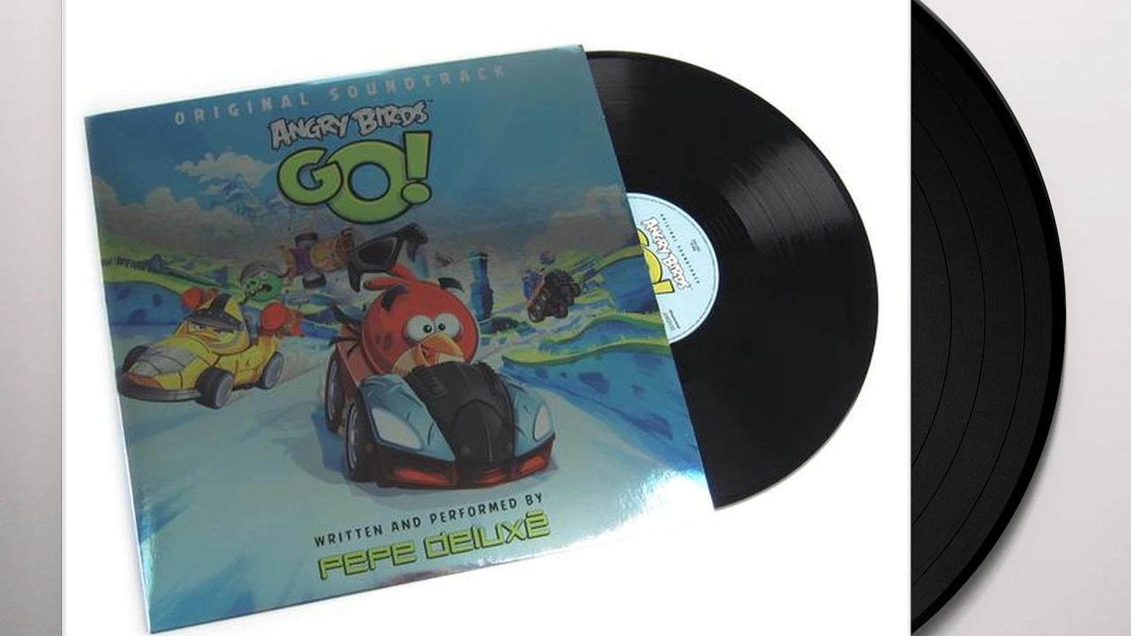 Pepe Deluxé ANGRY BIRDS GO / Original Soundtrack Vinyl Record