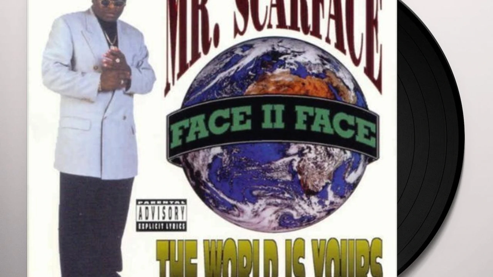 Yours Scarface World The G-RAP / ‎– Is
