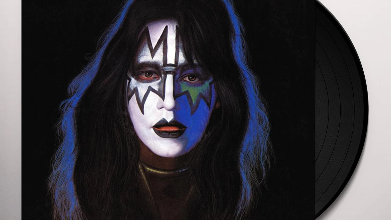 KISS Ace Frehley Vinyl Record