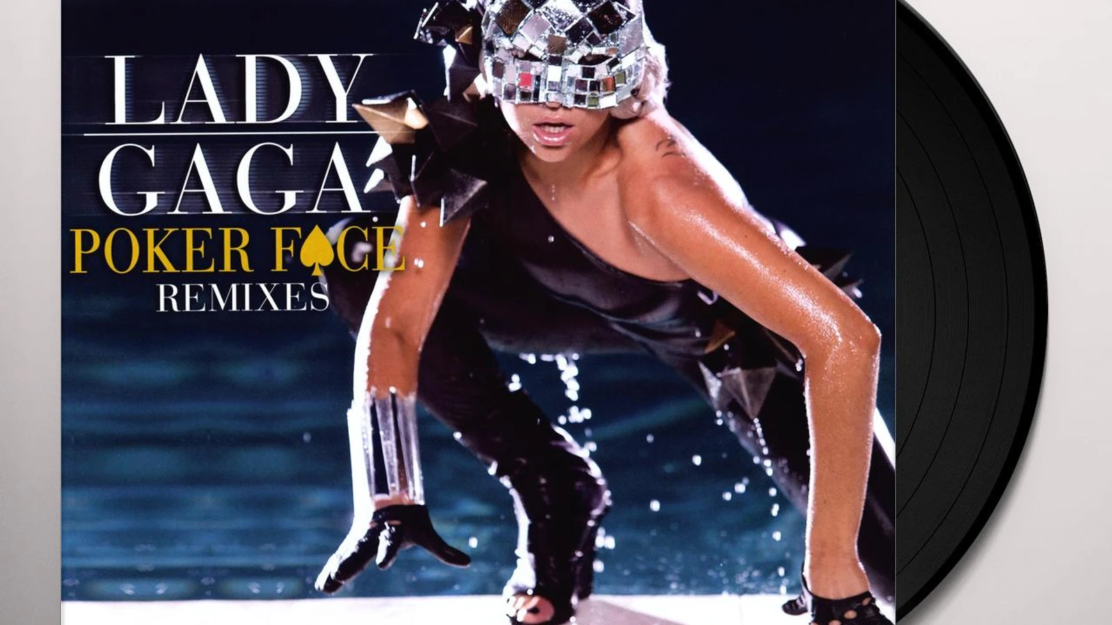 Lady Poker レコード Face Gaga Remixes