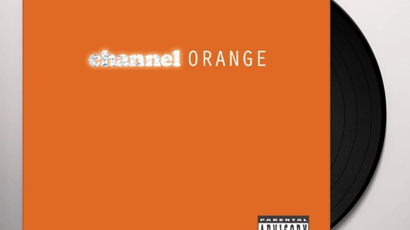 Frank Ocean channel ORANGE Vinyl Record