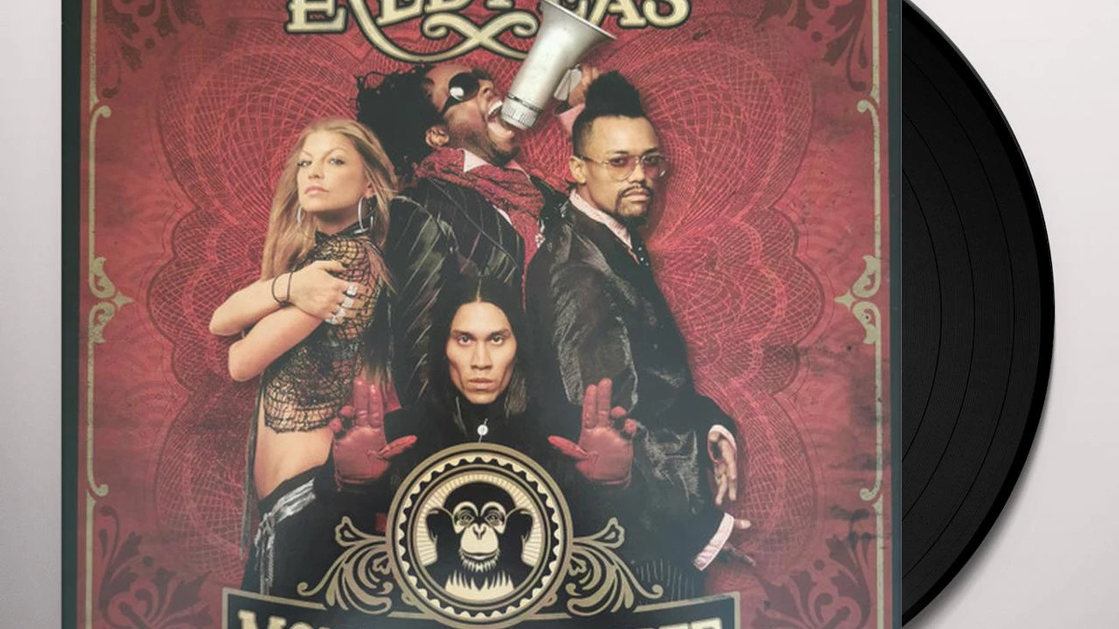 Black Eyed Peas Monkey Business Vinyl Record