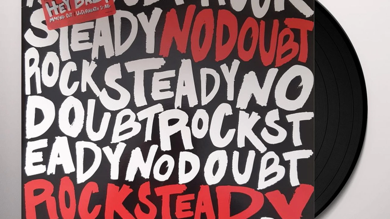 No Doubt Rock Steady Vinyl Record