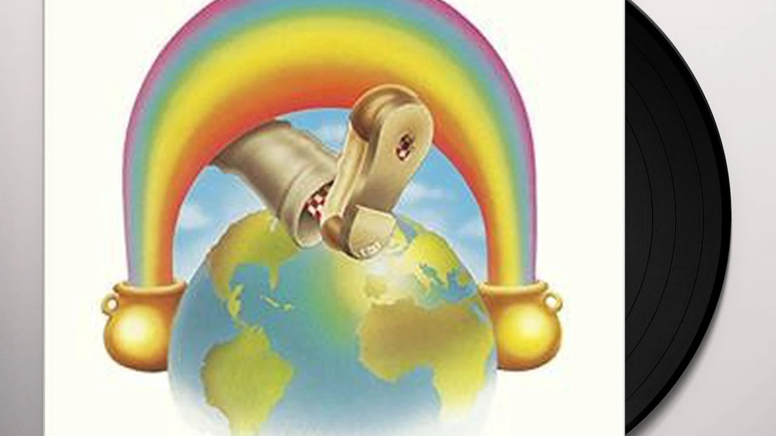Grateful Dead EUROPE 72 Vinyl Record