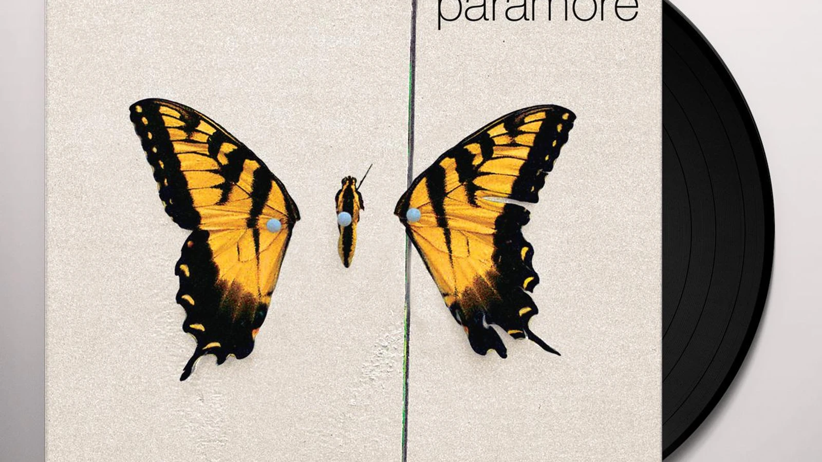 Paramore Brand New Eyes Vinyl Record
