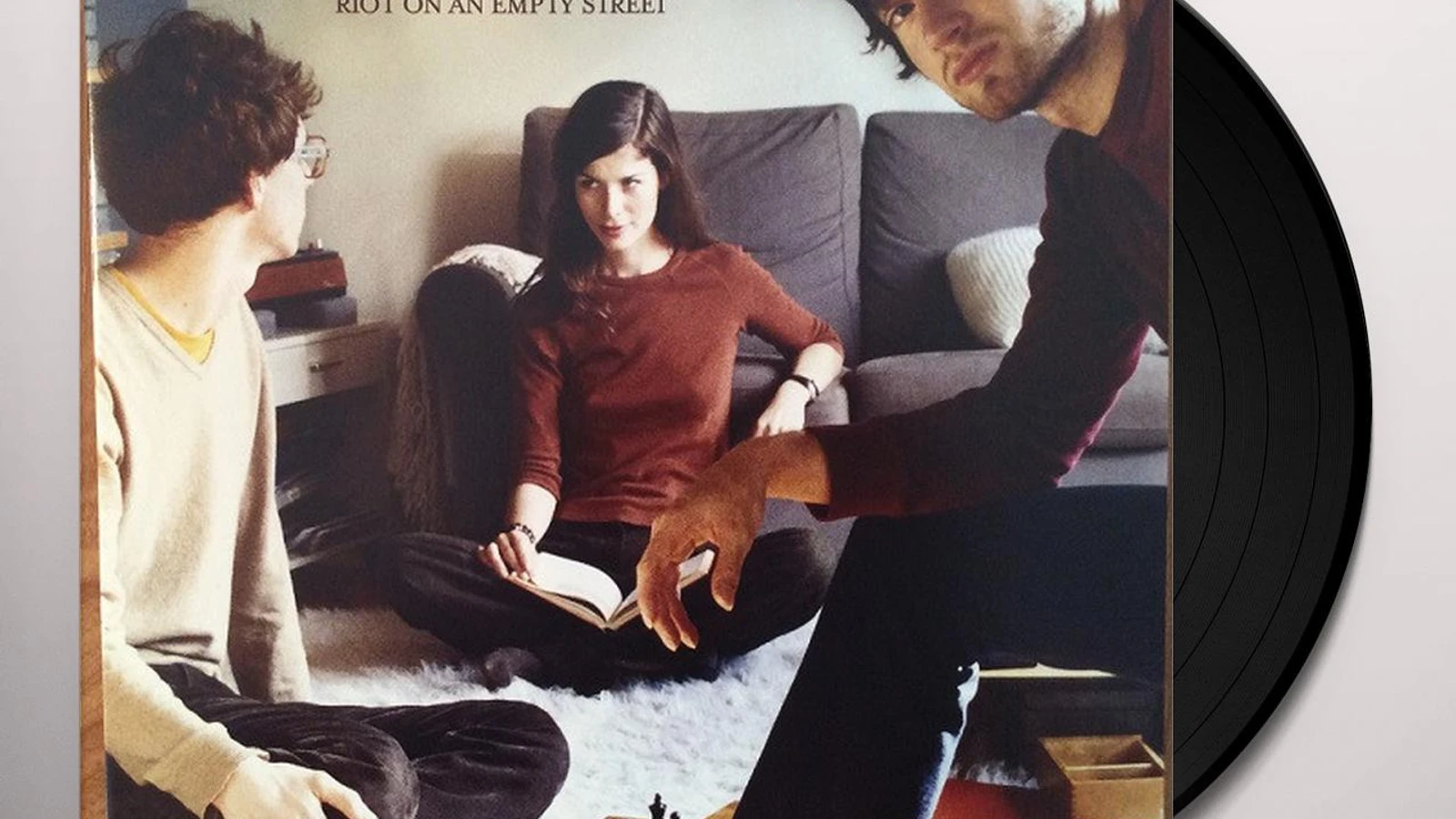 Kings of Convenience Riot On An Empty Street Vinyl Record