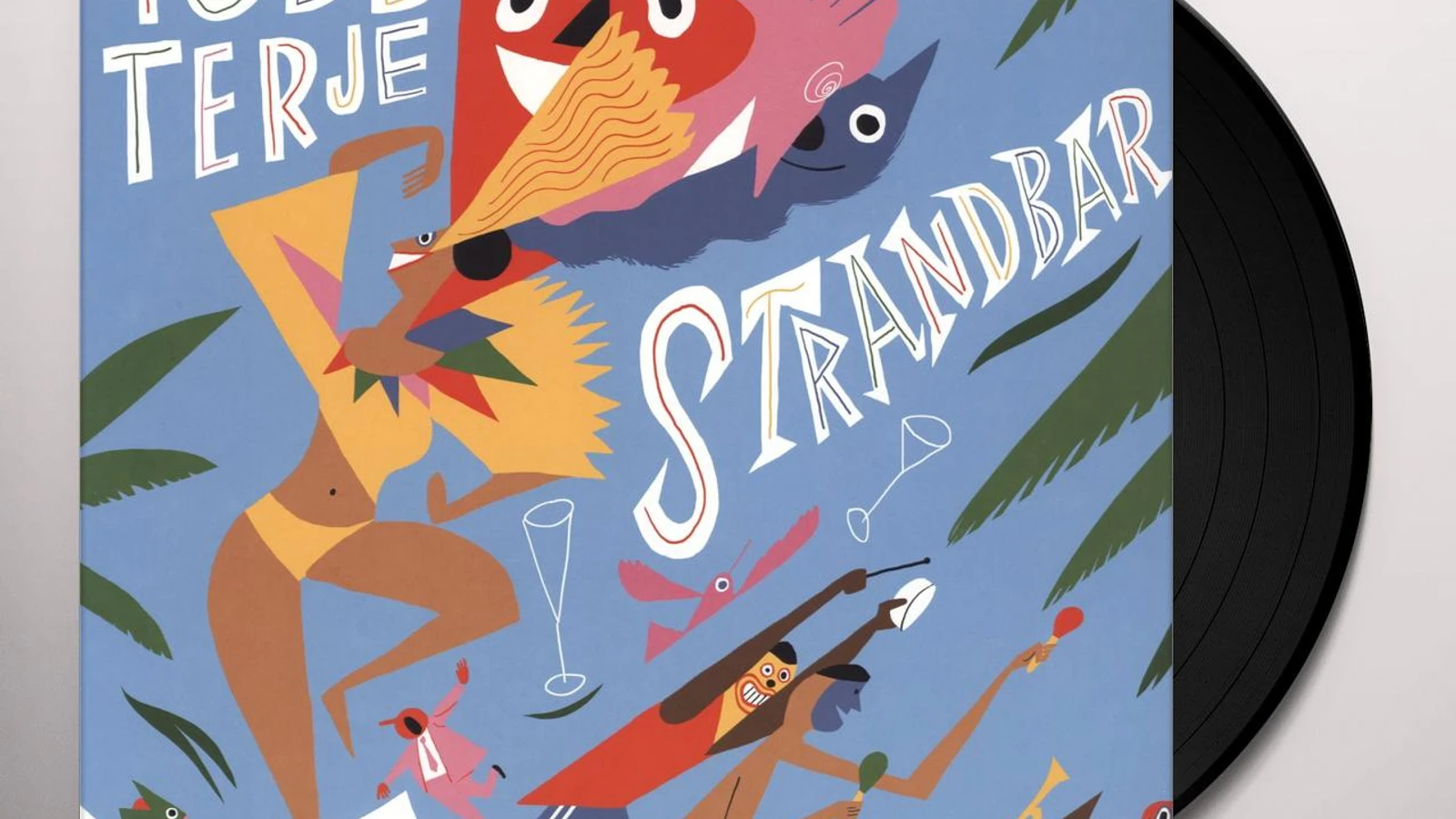 Todd Terje Strandbar Vinyl Record