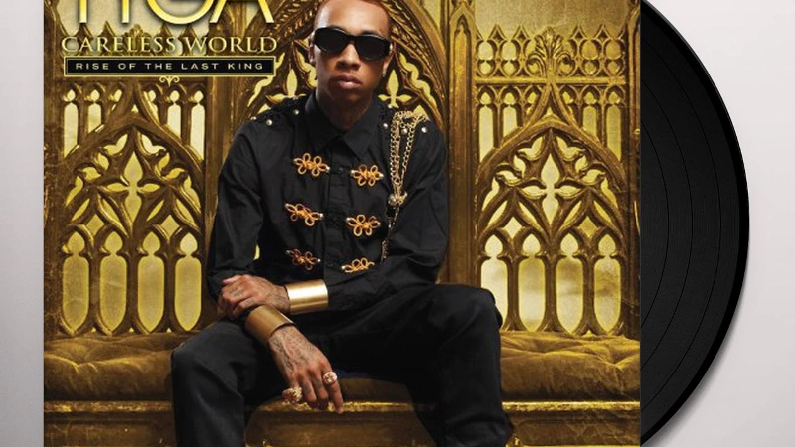 Deluxe 【未開封新品】Tyga World 2枚組LP Careless