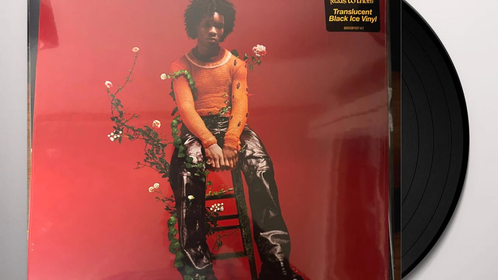 thorns LP to d4vd レコード petals