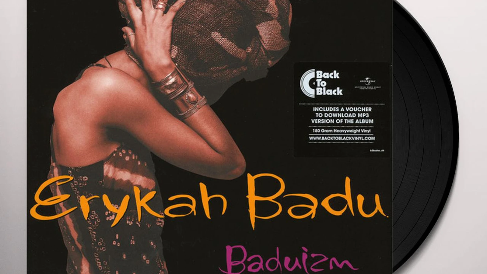Erykah Badu Baduizm Vinyl Record