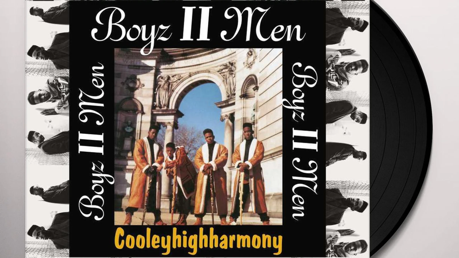 Boyz II Men CooleyHighHarmony Vinyl Record
