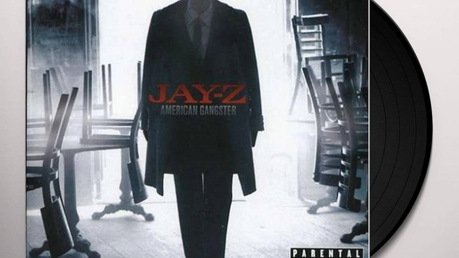 JAY-Z 2LP GANGSTER AMERICAN 洋楽