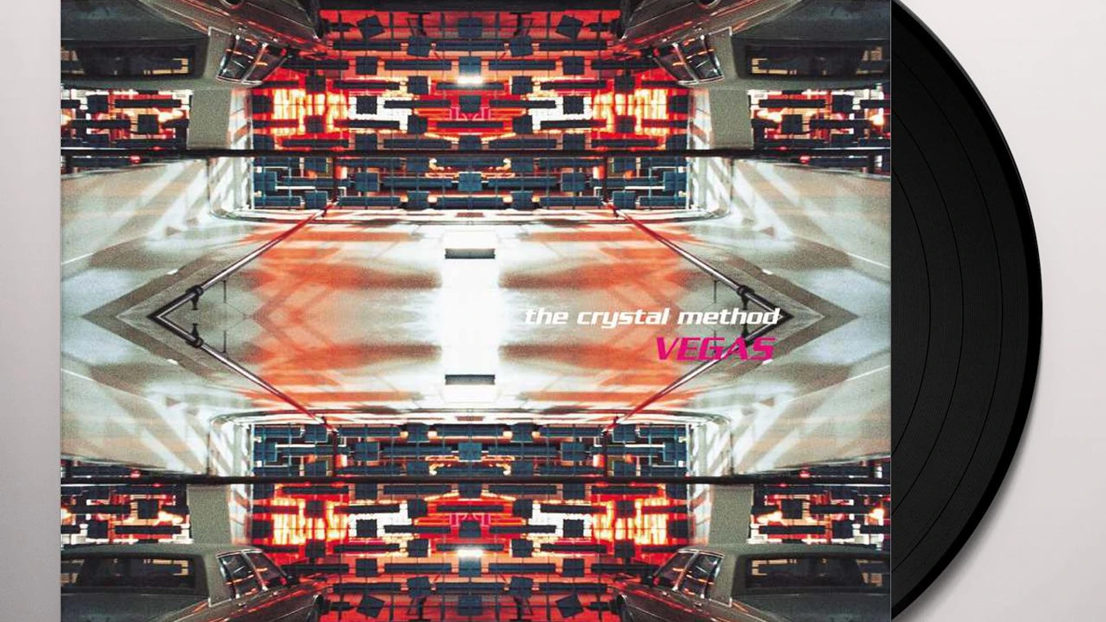The Crystal Method VEGAS (2LP) Vinyl Record