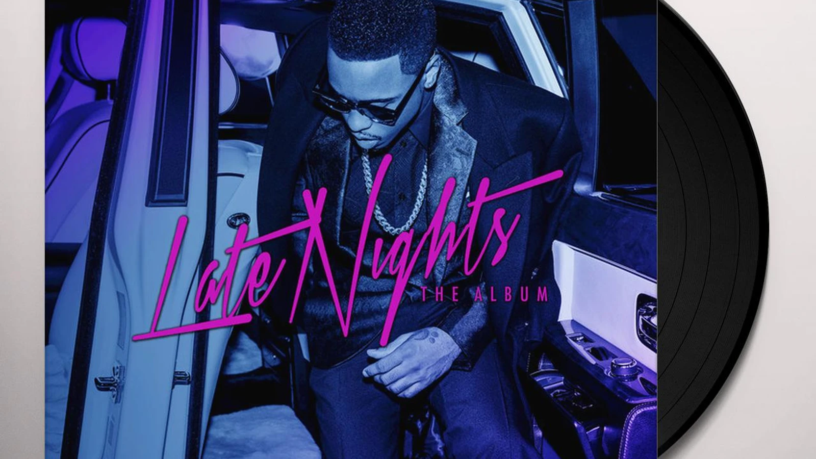 Jeremih LATE NIGHT: THE ALBUM Vinyl Record