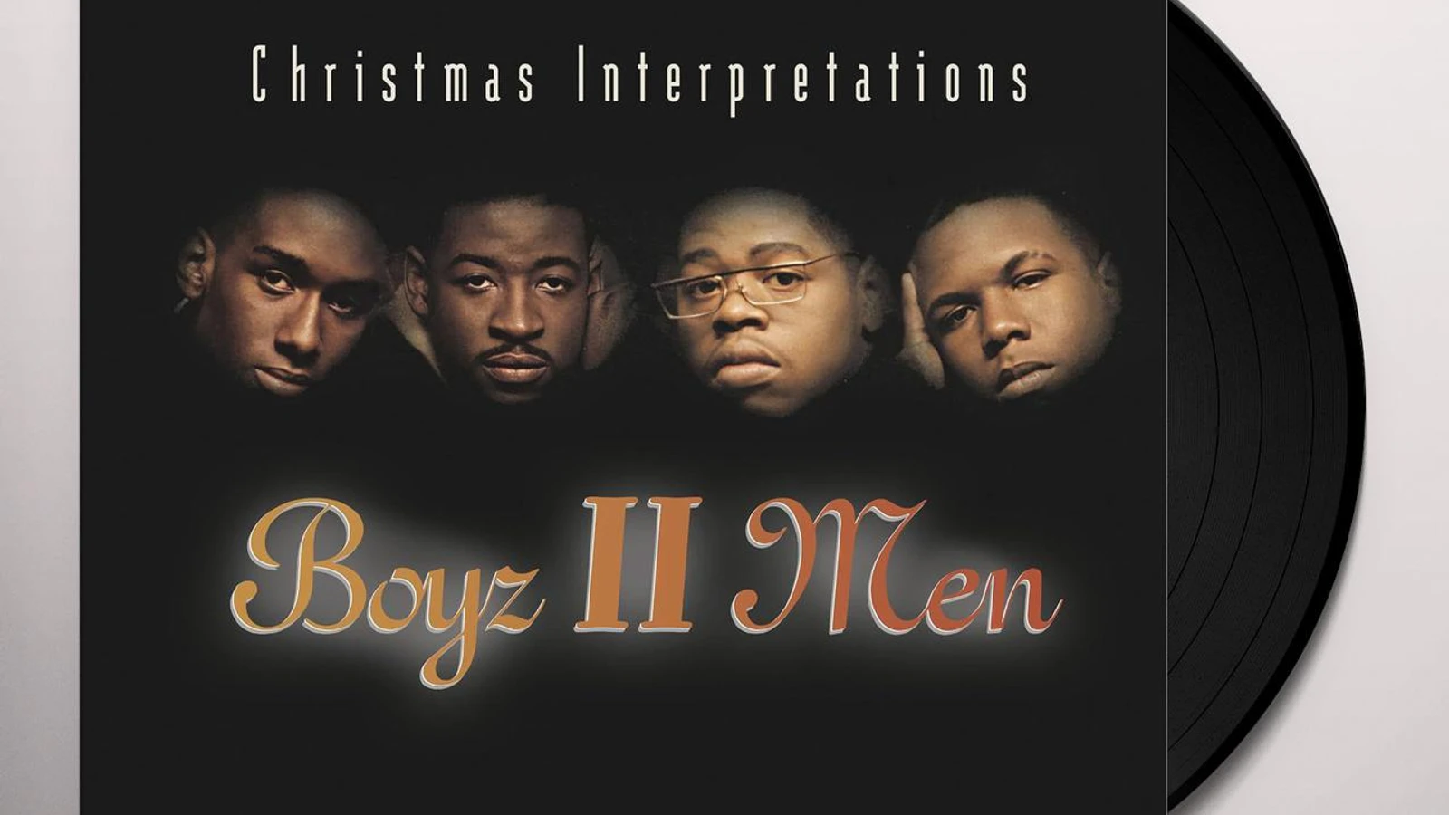 II 【CD】Boyz Men／Christmas Interpretation