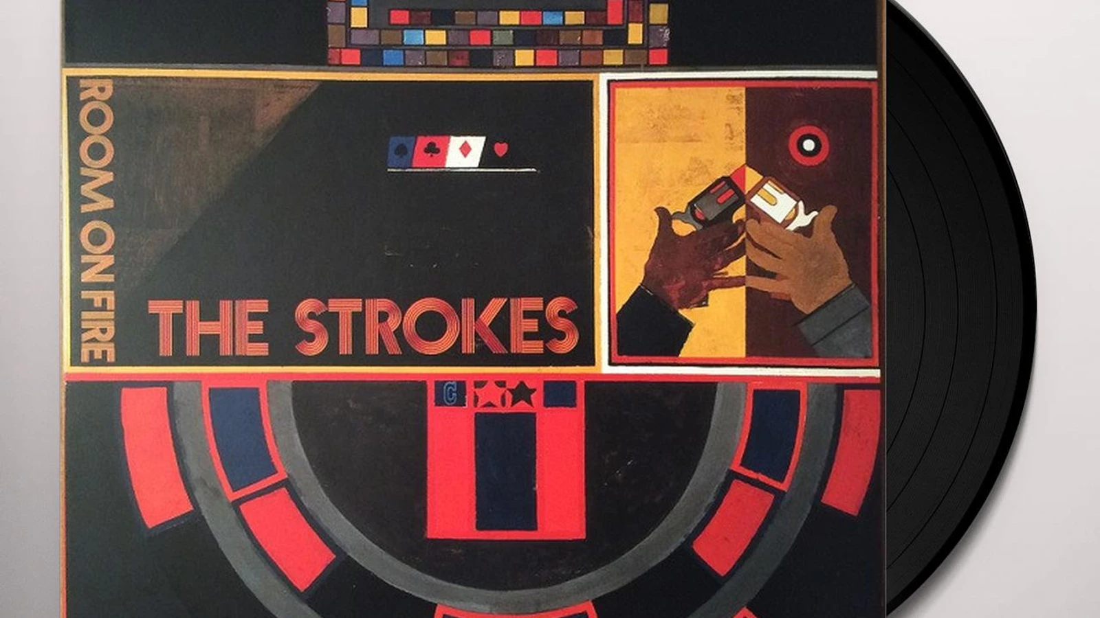 The Strokes Room On Fire Vinyl Record