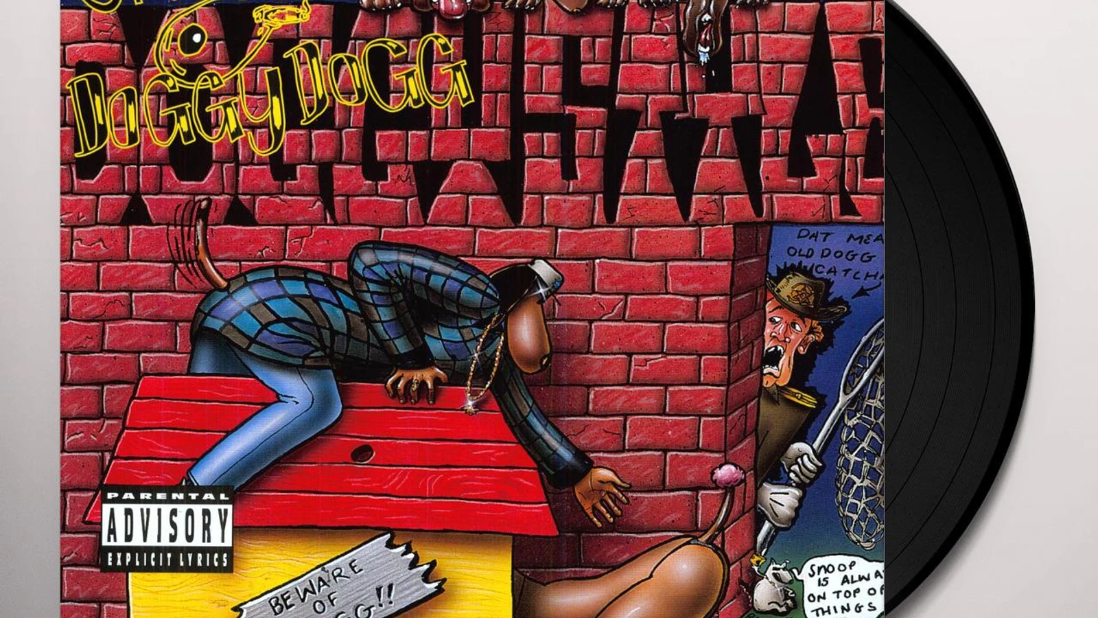 Snoop Dogg Doggystyle Vinyl Record