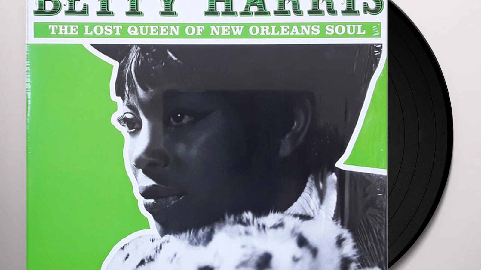 Betty Harris SOUL JAZZ RECORDS PRESENTS: LOST QUEEN OF NEW ORLEANS