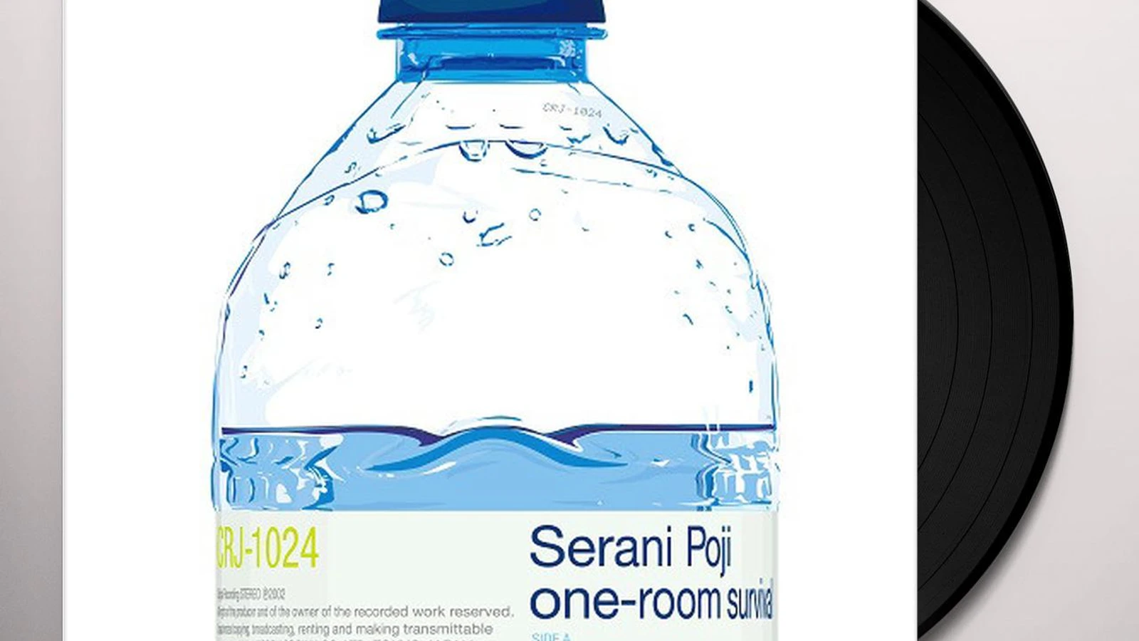 Serani Poji ONE-ROOM SURVIVAL Vinyl Record