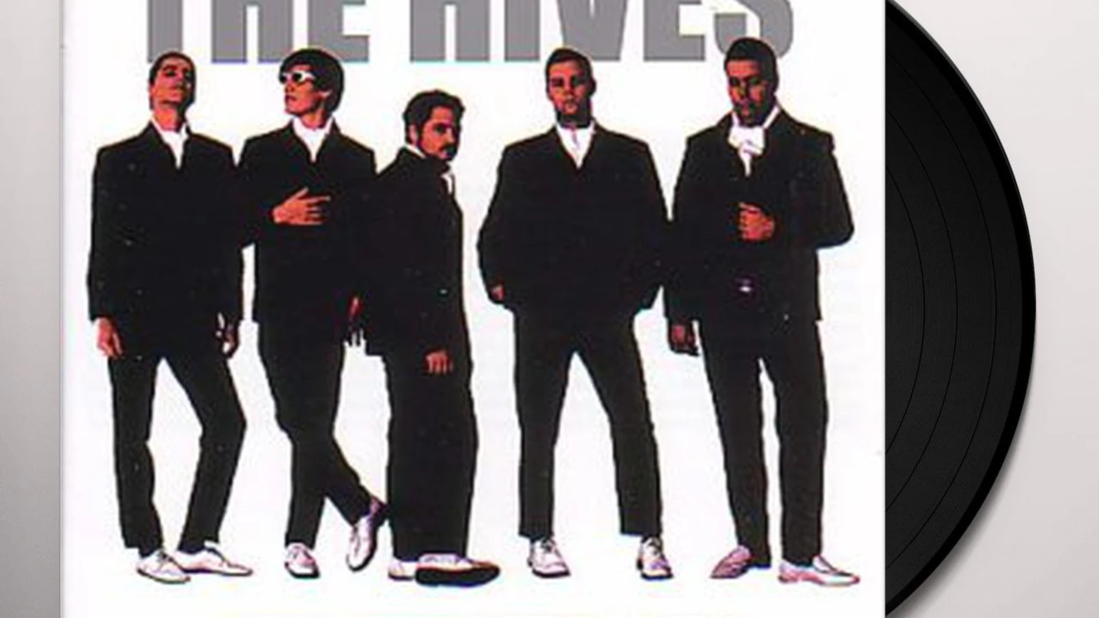 The Hives Veni Vidi Vicious Vinyl Record
