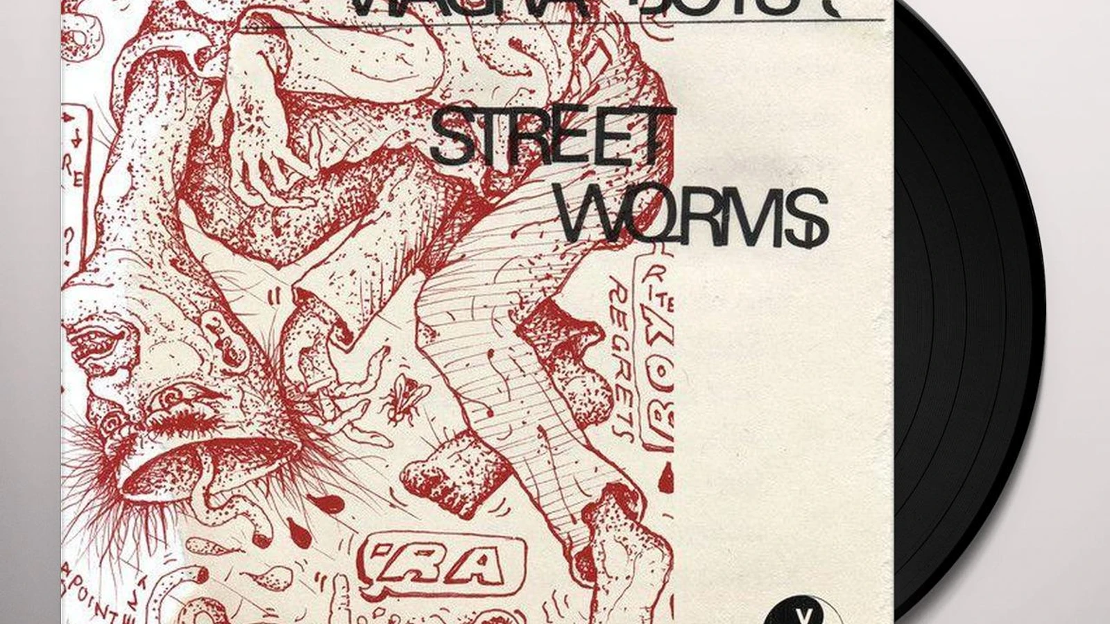 Viagra Boys STREET WORMS Vinyl Record