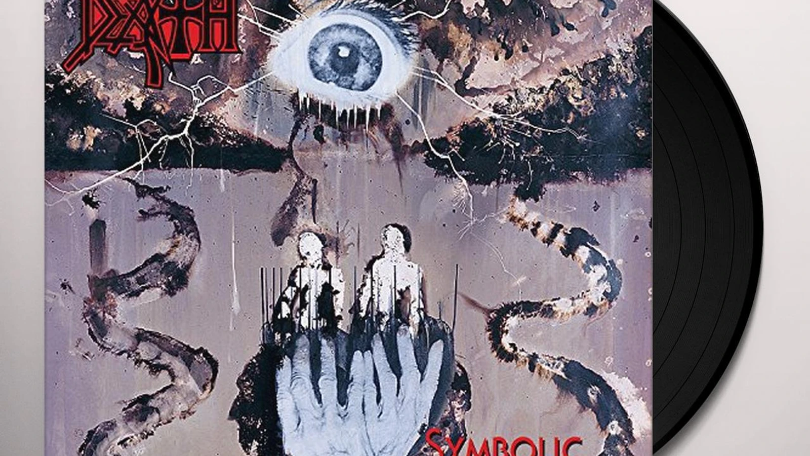 Death Symbolic lpレコード 未開封　デスメタル　slayer Death - 'Symbolic' Vinyl LP - Limit 1 Per Customer | Revolver