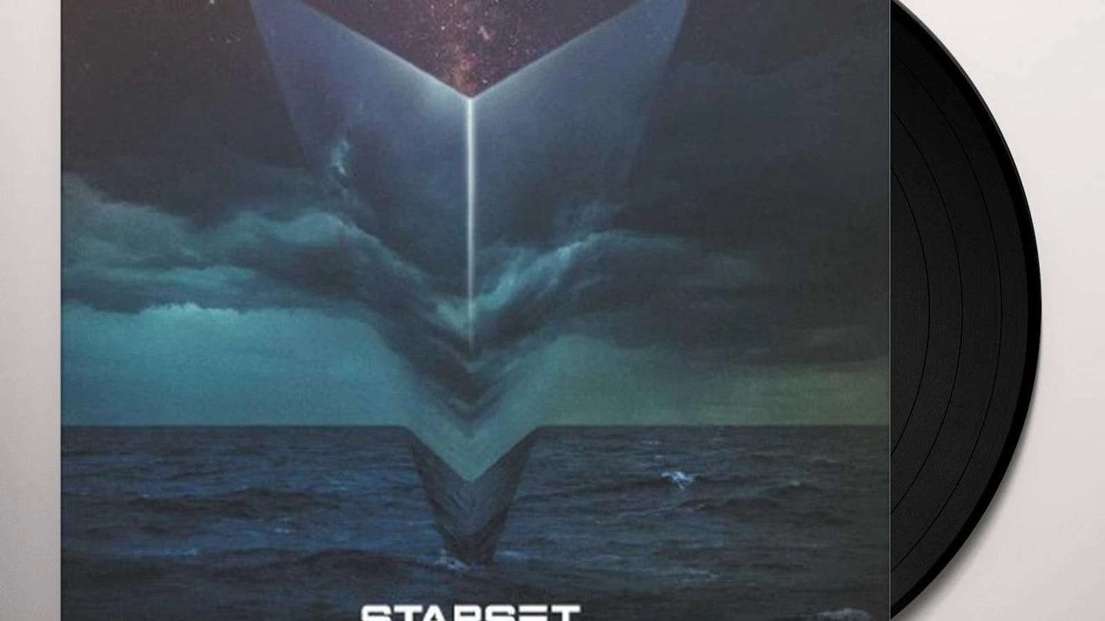 Vinyl) (Green 2discs RZR00199C /00660 Starset RAZOR LP Vessels 未開封