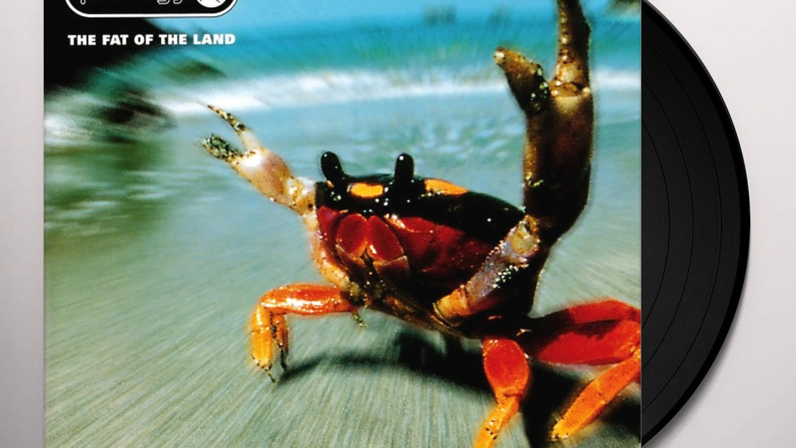 The Prodigy FAT OF THE LAND Vinyl Record