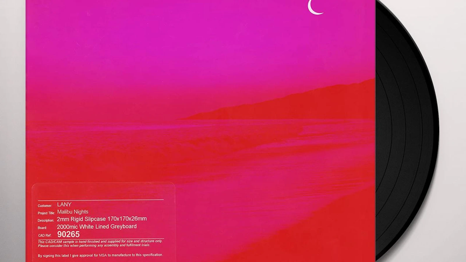 LANY Malibu Nights Vinyl Record