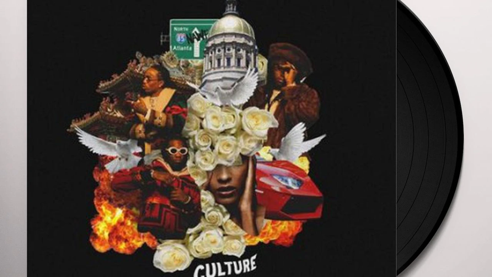 Migos Culture Vinyl Record