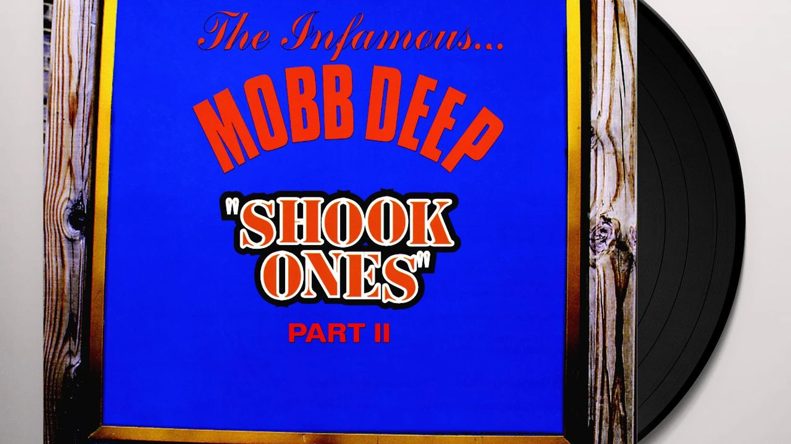 Mobb Deep SHOOK ONES PT 1 & 2 Vinyl Record