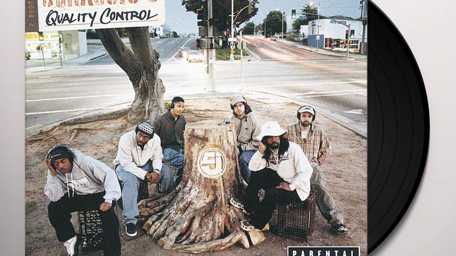 Jurassic 5 Quality Control Vinyl Record