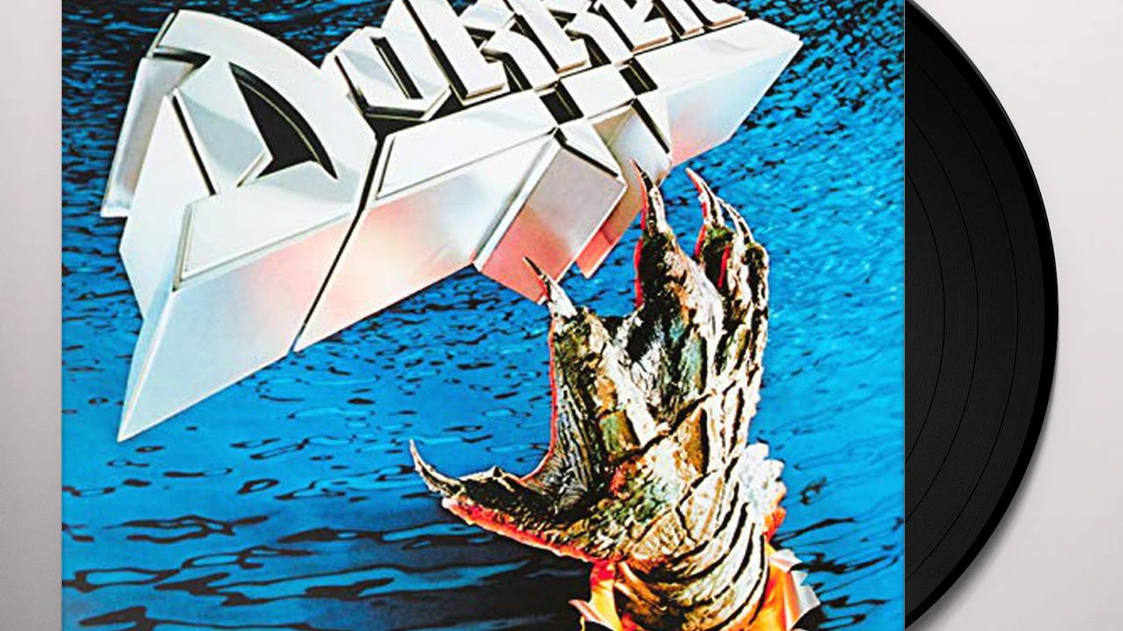 Dokken Tooth And Nail Vinyl Record