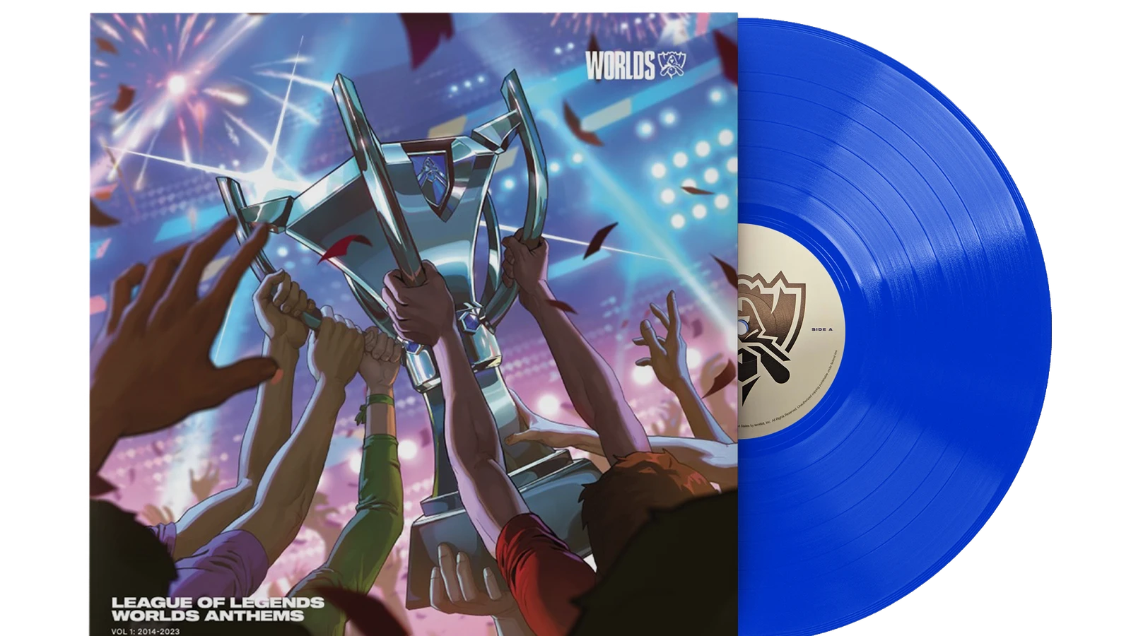 Legends of League Anthems Worlds LP アナログ