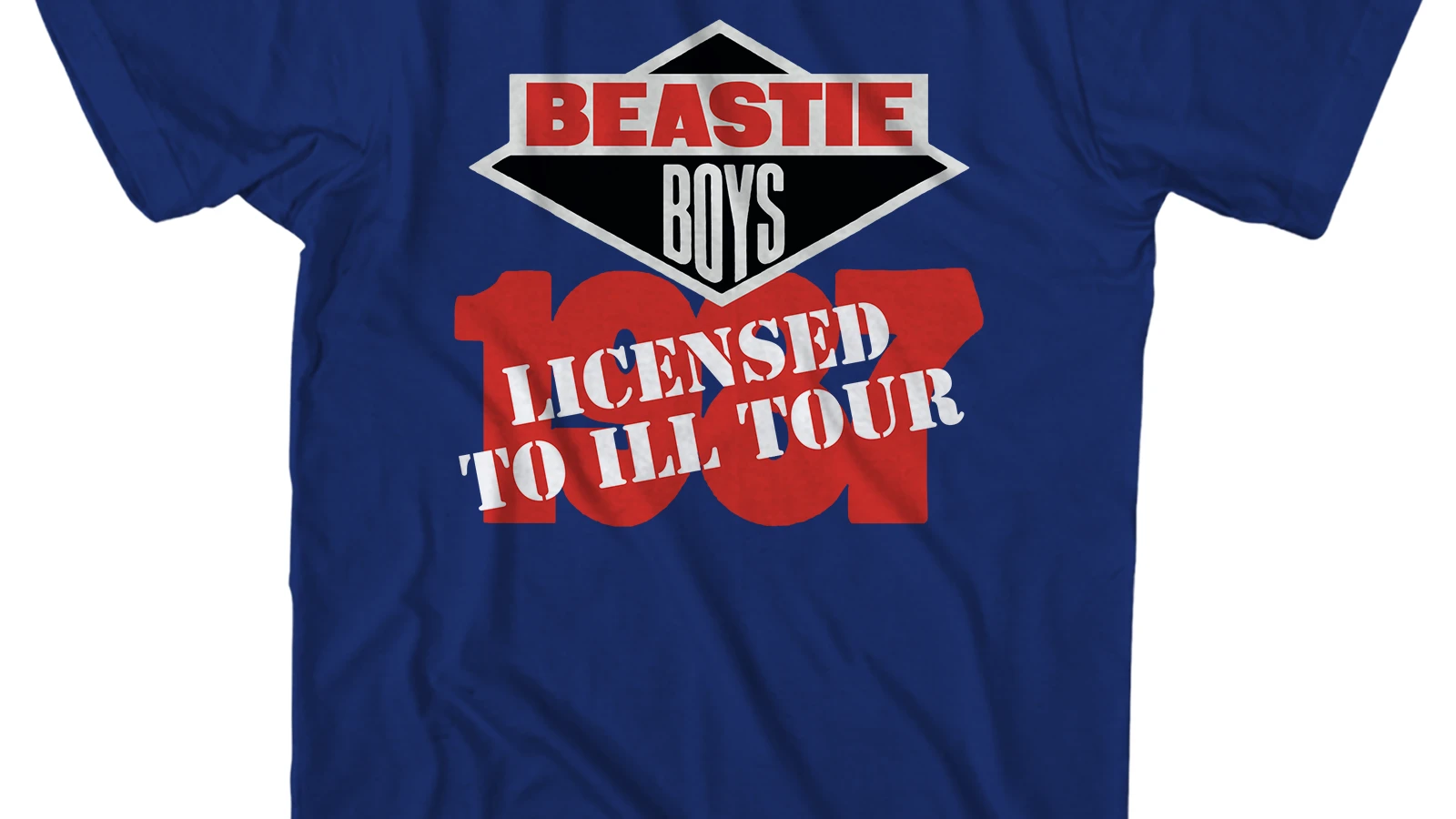 LICENSED TOUR BOYS BEASTIE TO Tシャツ ILL