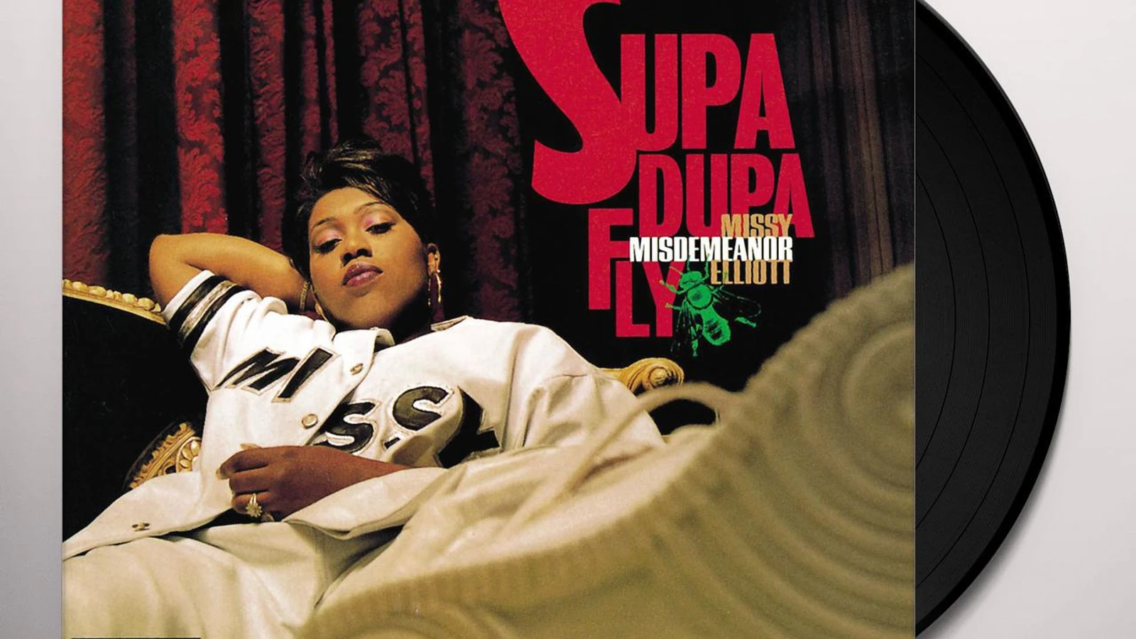 Missy Fly LP Elliott Supa 洋楽 Dupa