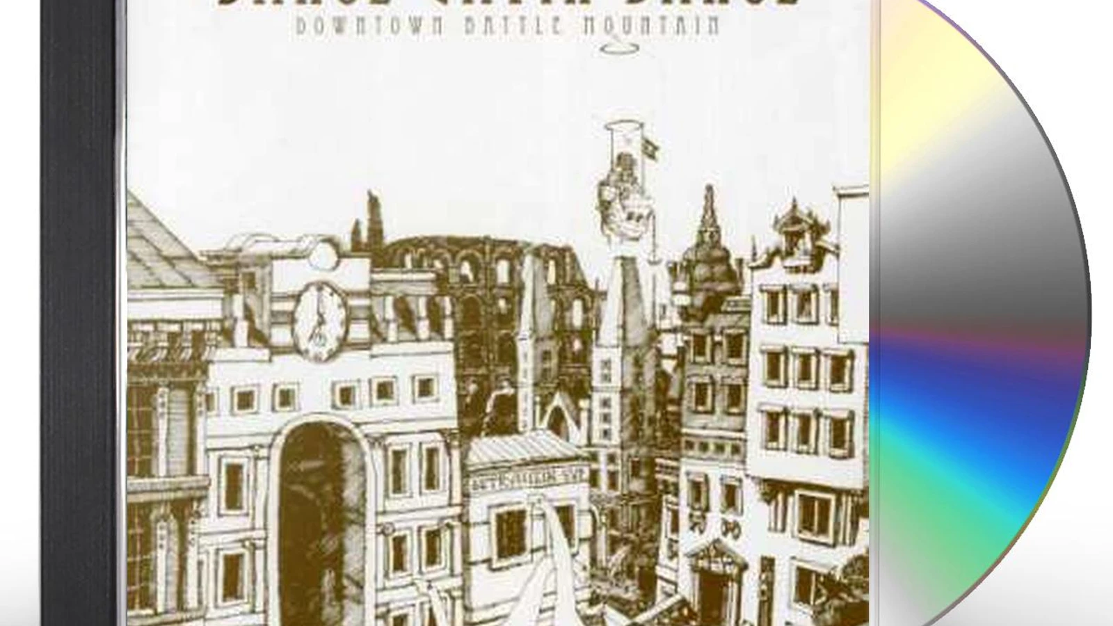 Dance Gavin Dance DOWNTOWN BATTLE MOUNTAIN CD