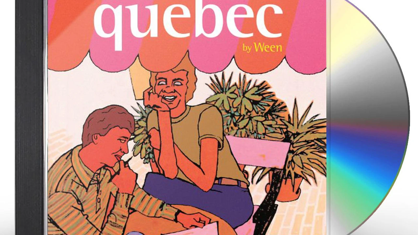 Ween CD quebec 洋楽