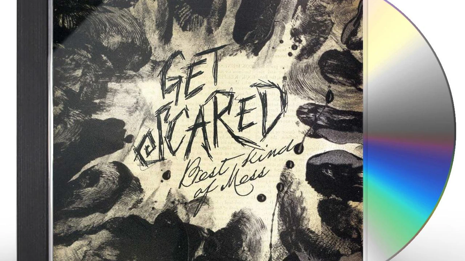 Get Scared BEST KIND OF MESS CD