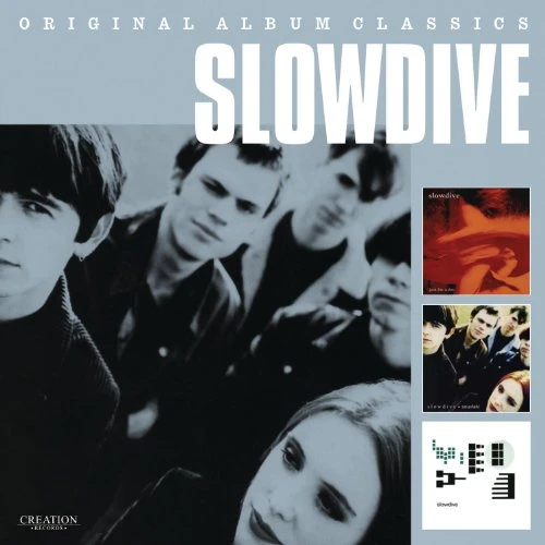 Slowdive Blue Day旧規格新品未開封CD