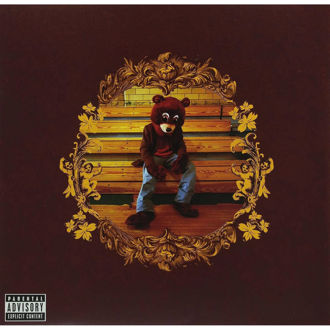 LP ￼ Kanye college dropout West the