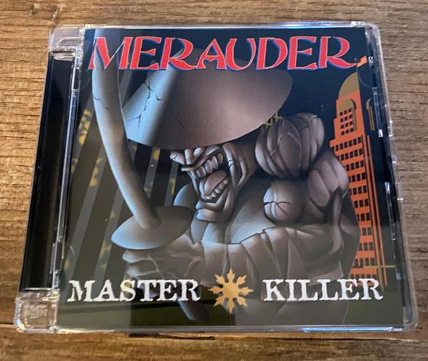 – Master Killer・ハードコア 【LPオリジナル盤】Merauder